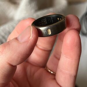 Oura Ring Generation 3 (used) good condition size 10 GOLD